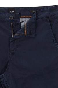 DARK BLUE // TROUSERS SCHINO-TABER D