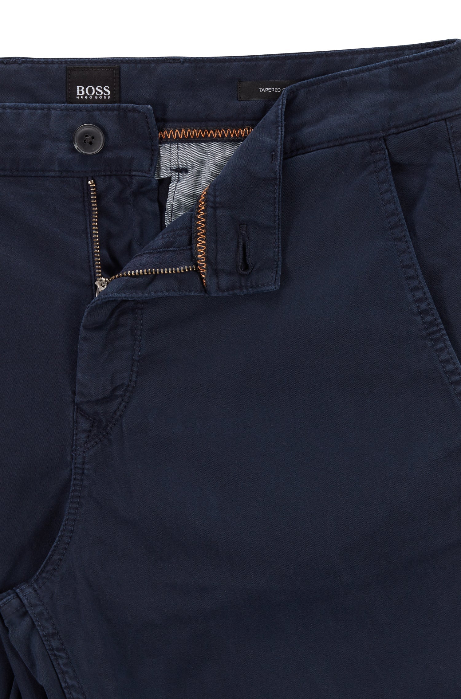 DARK BLUE // TROUSERS SCHINO-TABER D