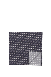 DARK BLUE // POCKET SQUARES P.SQ. CM33X33 ROLLED
