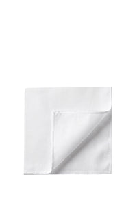 Pocket square - White