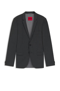 Veste de costume Artim en laine - Dark Grey
