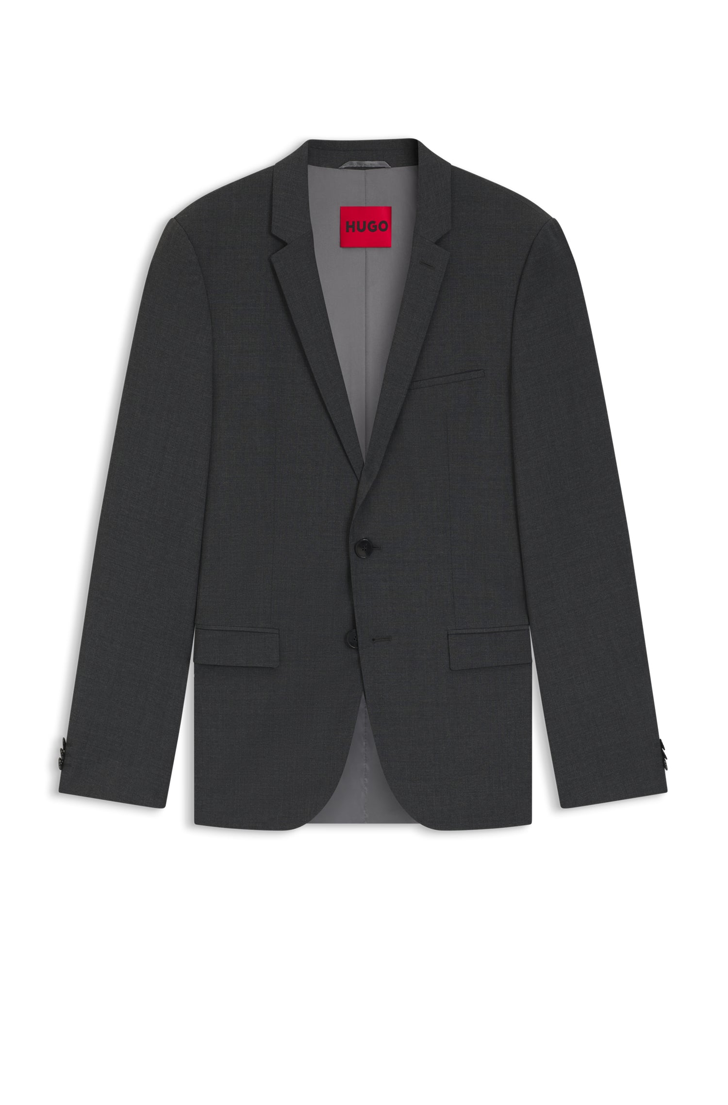 Veste de costume Artim en laine - Dark Grey