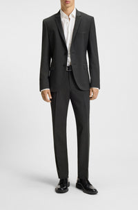 Veste de costume Artim en laine - Dark Grey