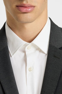 Veste de costume Artim en laine - Dark Grey