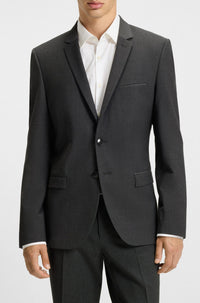 Veste de costume Artim en laine - Dark Grey