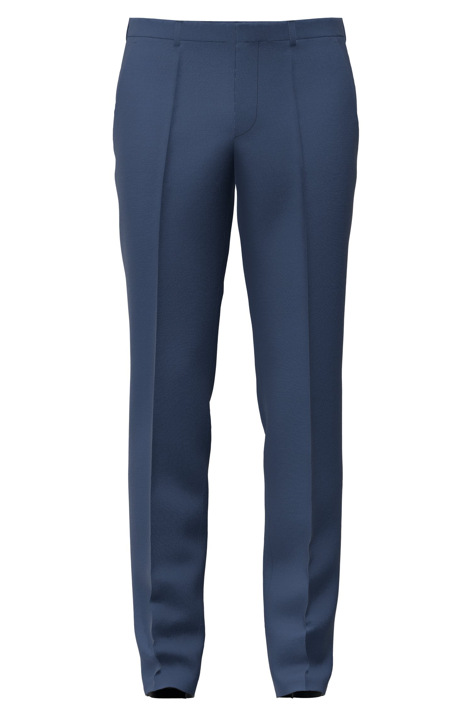 REF ADD // BLACK // CASUAL TROUSERS NIPIPEPANT