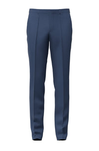 Pantalon Simmons en laine - Open Blue
