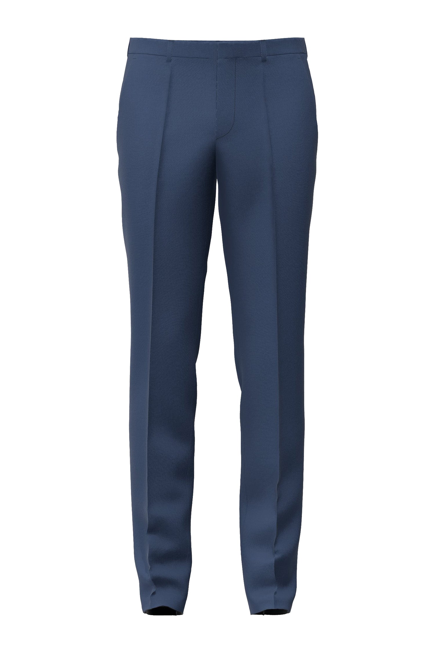 Pantalon Simmons en laine - Open Blue