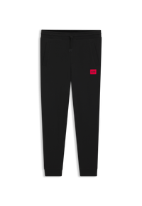 BLACK // CASUAL TROUSERS DOAK212