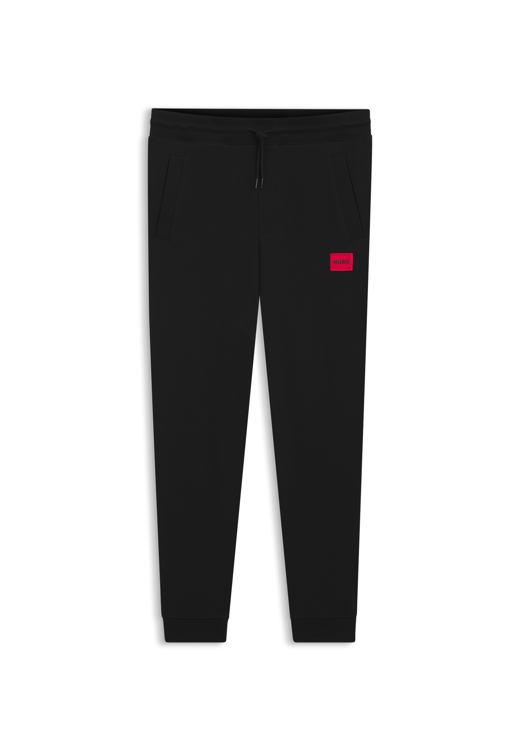 BLACK // CASUAL TROUSERS DOAK212