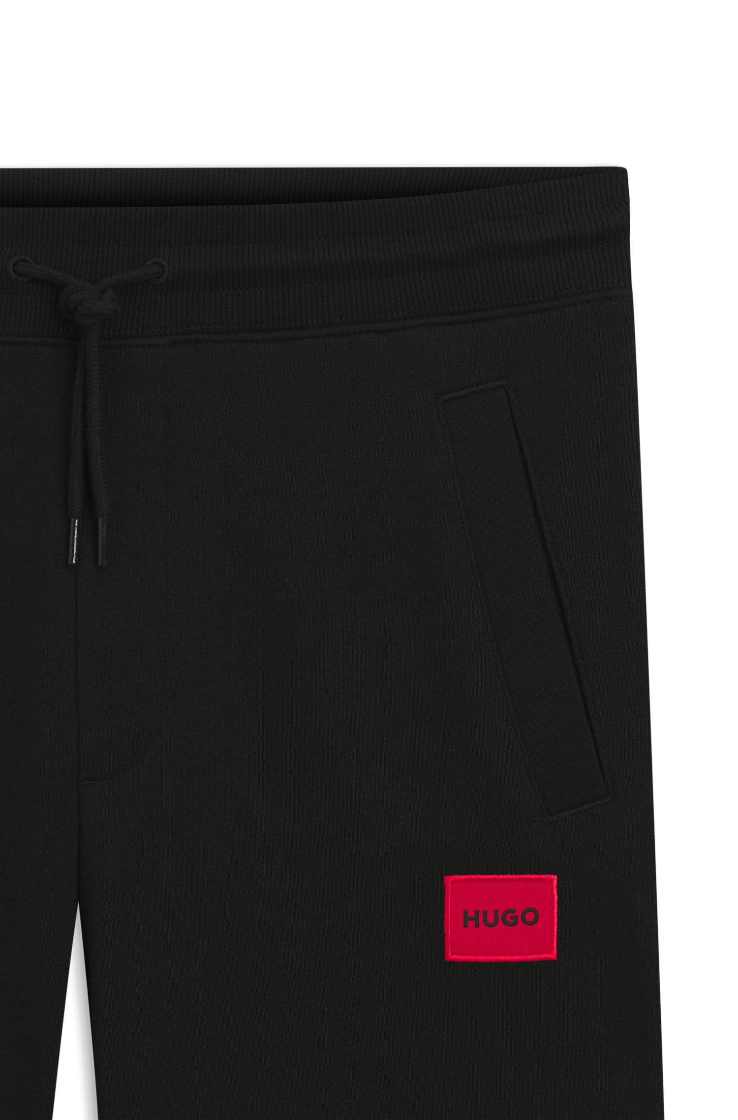 BLACK // CASUAL TROUSERS DOAK212