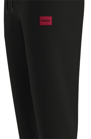 BLACK // CASUAL TROUSERS DOAK212