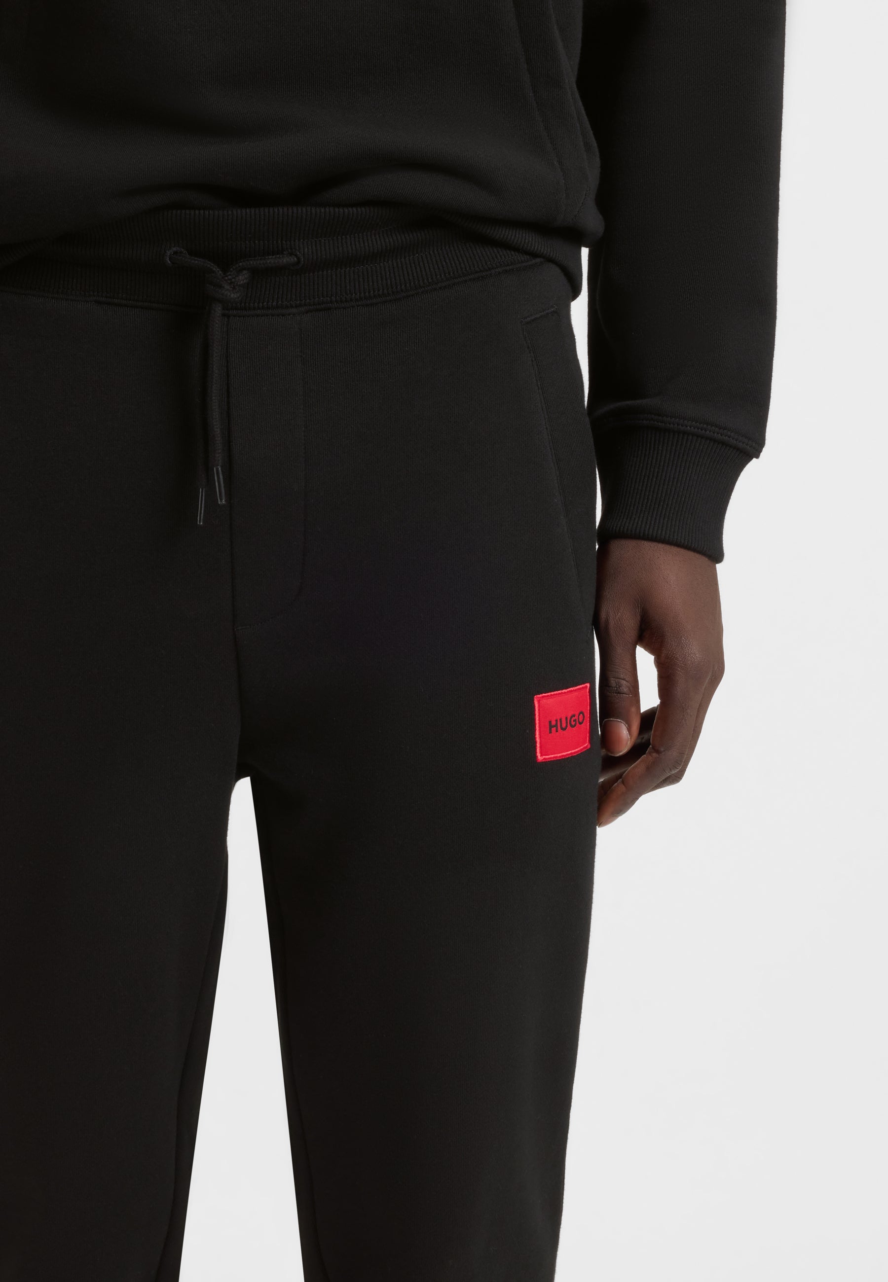 BLACK // CASUAL TROUSERS DOAK212