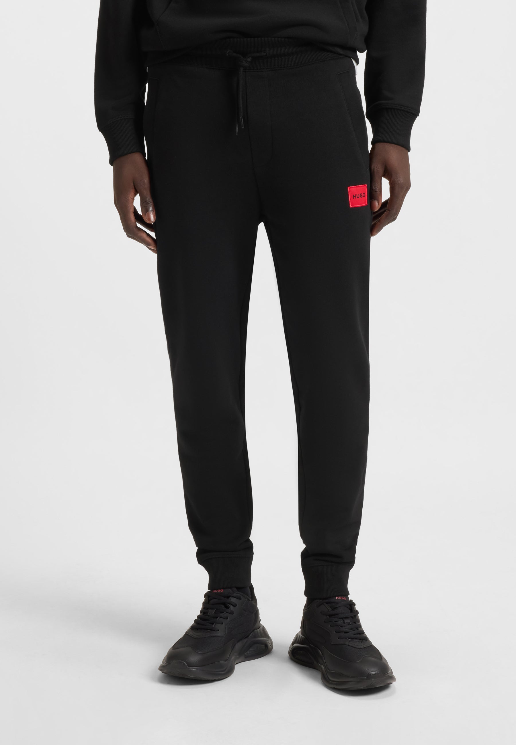 BLACK // CASUAL TROUSERS DOAK212