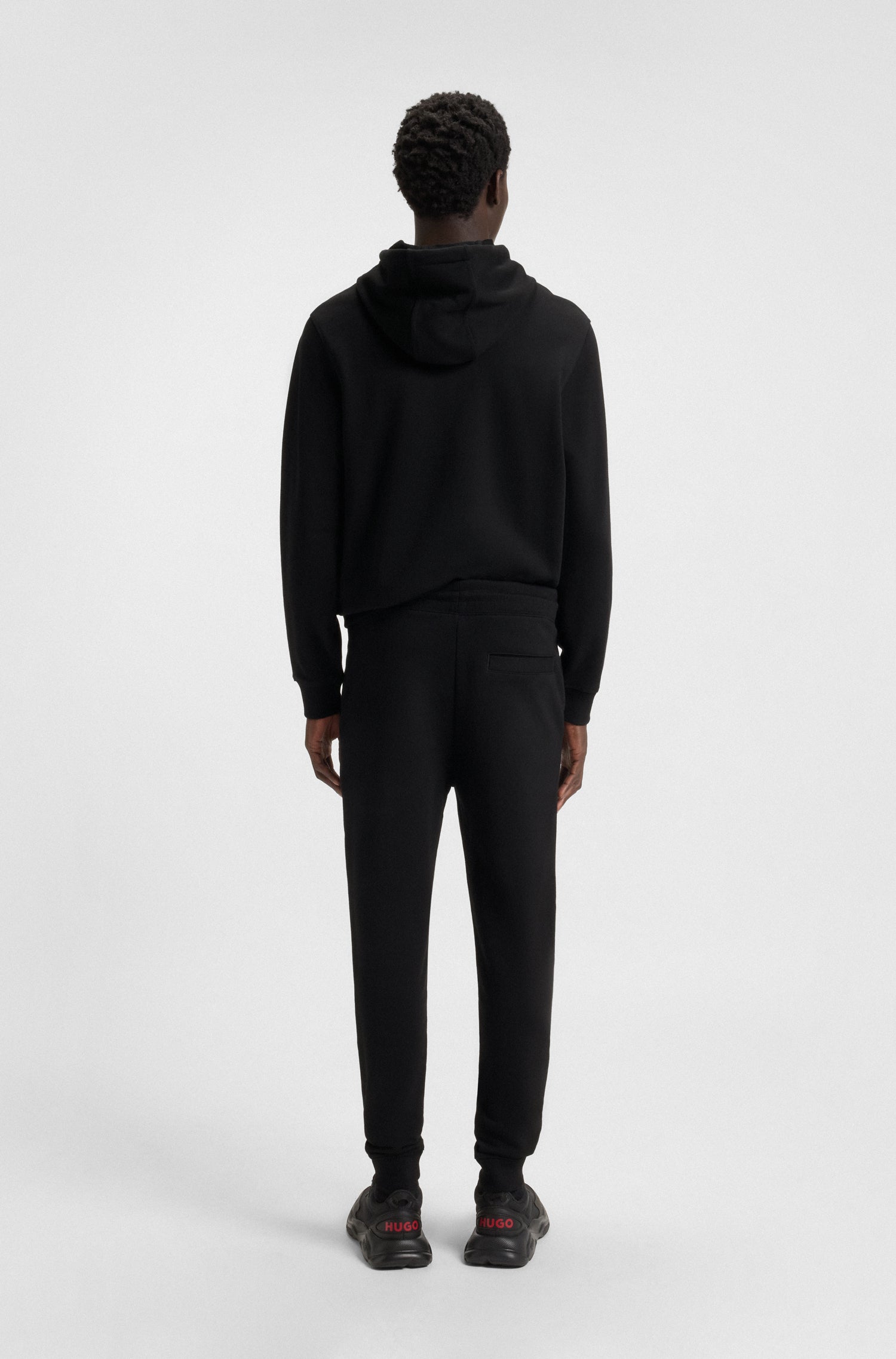 BLACK // CASUAL TROUSERS DOAK212