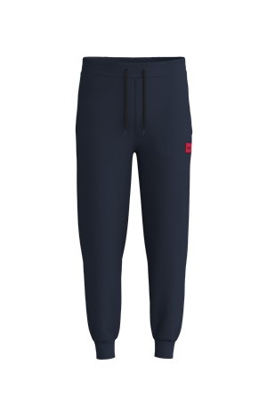 DARK BLUE // CASUAL TROUSERS DOAK212
