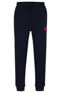 DARK BLUE // CASUAL TROUSERS DOAK212