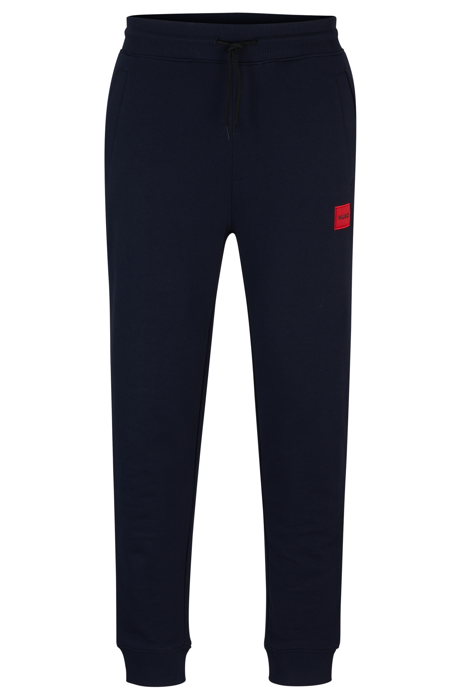 DARK BLUE // CASUAL TROUSERS DOAK212