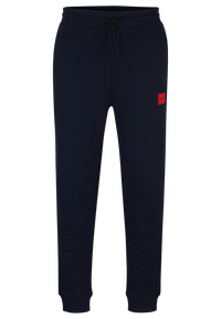 DARK BLUE // CASUAL TROUSERS DOAK212