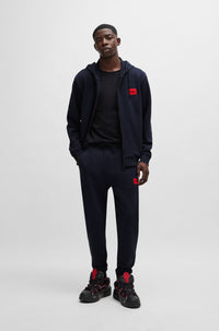 DARK BLUE // CASUAL TROUSERS DOAK212