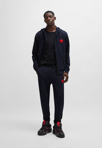 DARK BLUE // CASUAL TROUSERS DOAK212