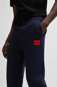 DARK BLUE // CASUAL TROUSERS DOAK212