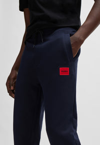 DARK BLUE // CASUAL TROUSERS DOAK212