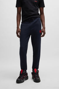 DARK BLUE // CASUAL TROUSERS DOAK212