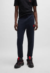 DARK BLUE // CASUAL TROUSERS DOAK212