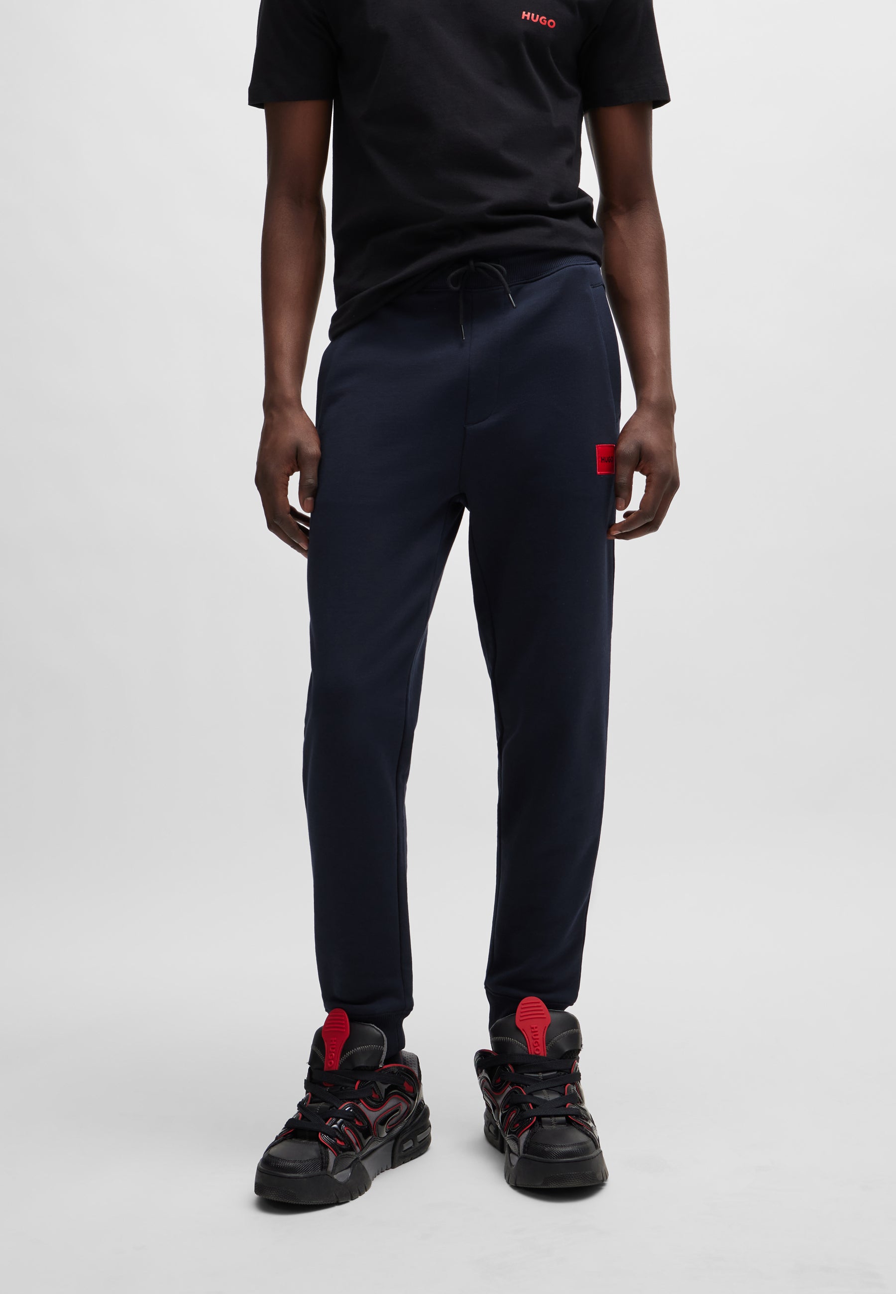 DARK BLUE // CASUAL TROUSERS DOAK212