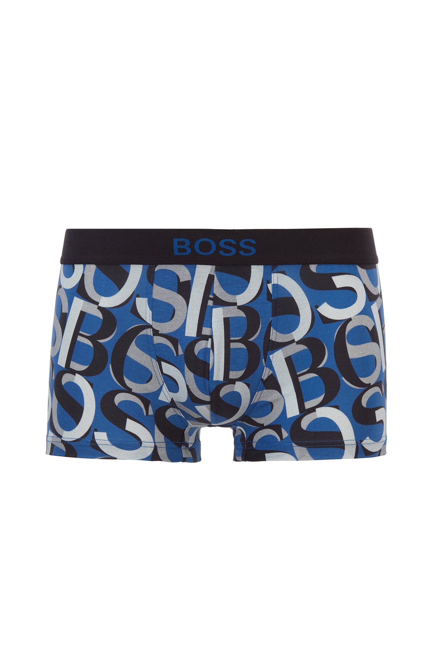 Refined Boxer Shorts - Medium Blue