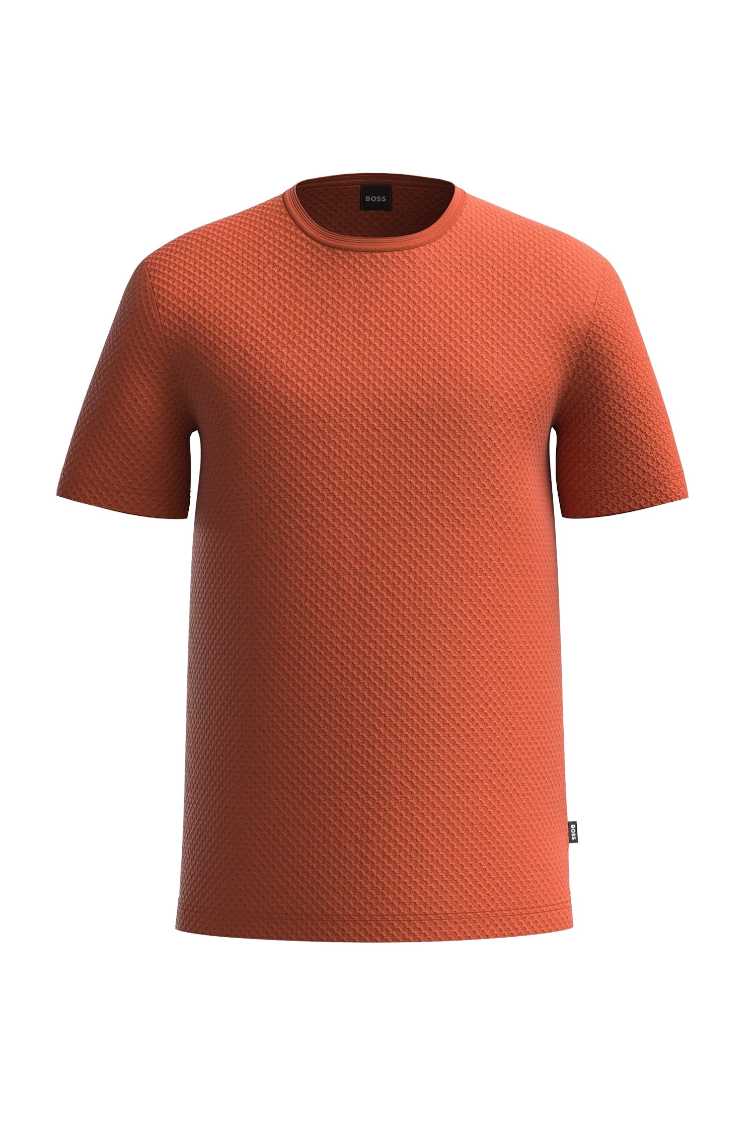 DARK ORANGE // T-SHIRTS TIBURT 240