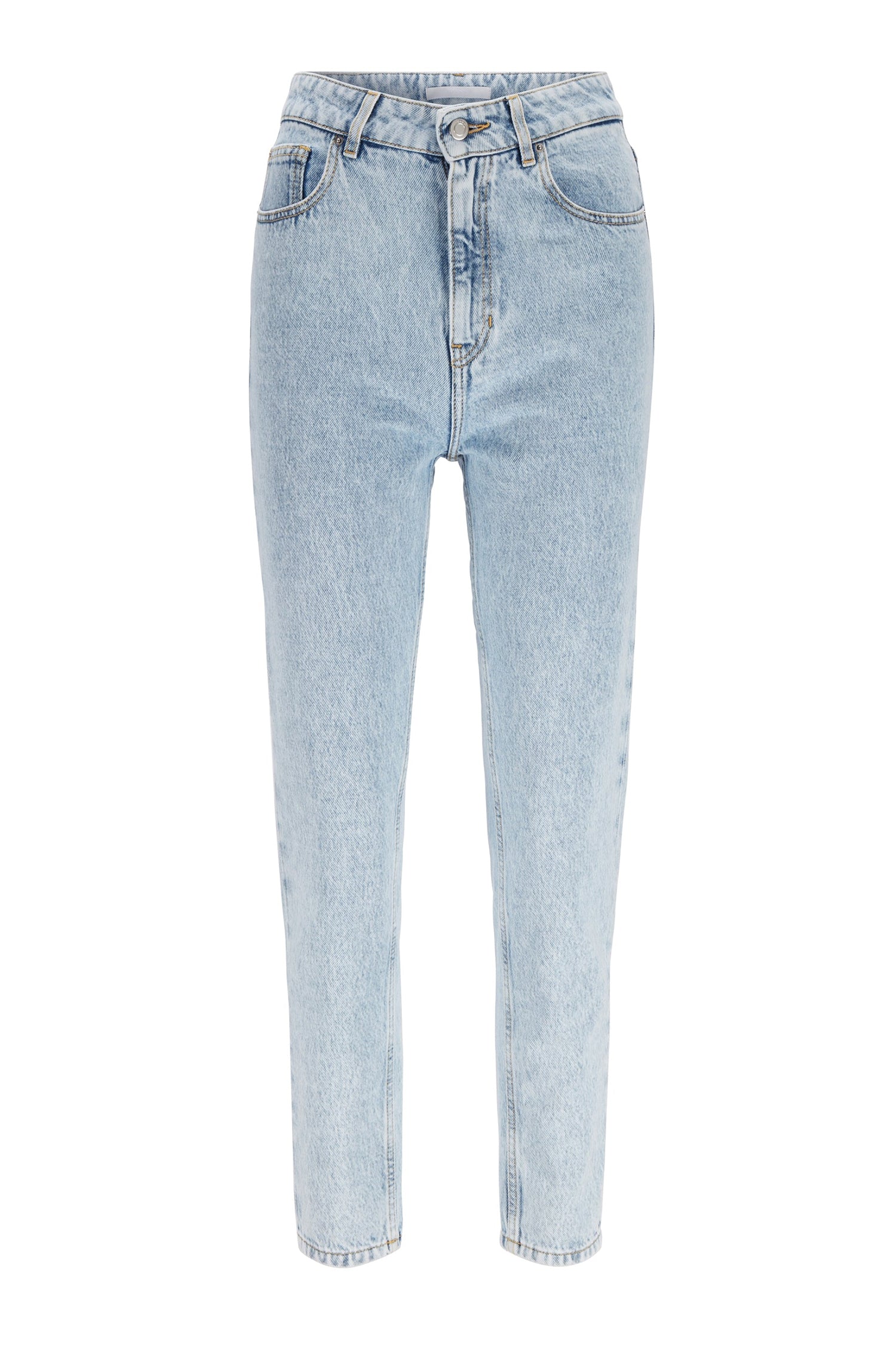 BRIGHT BLUE // JEANS MODERN MOM 3.0