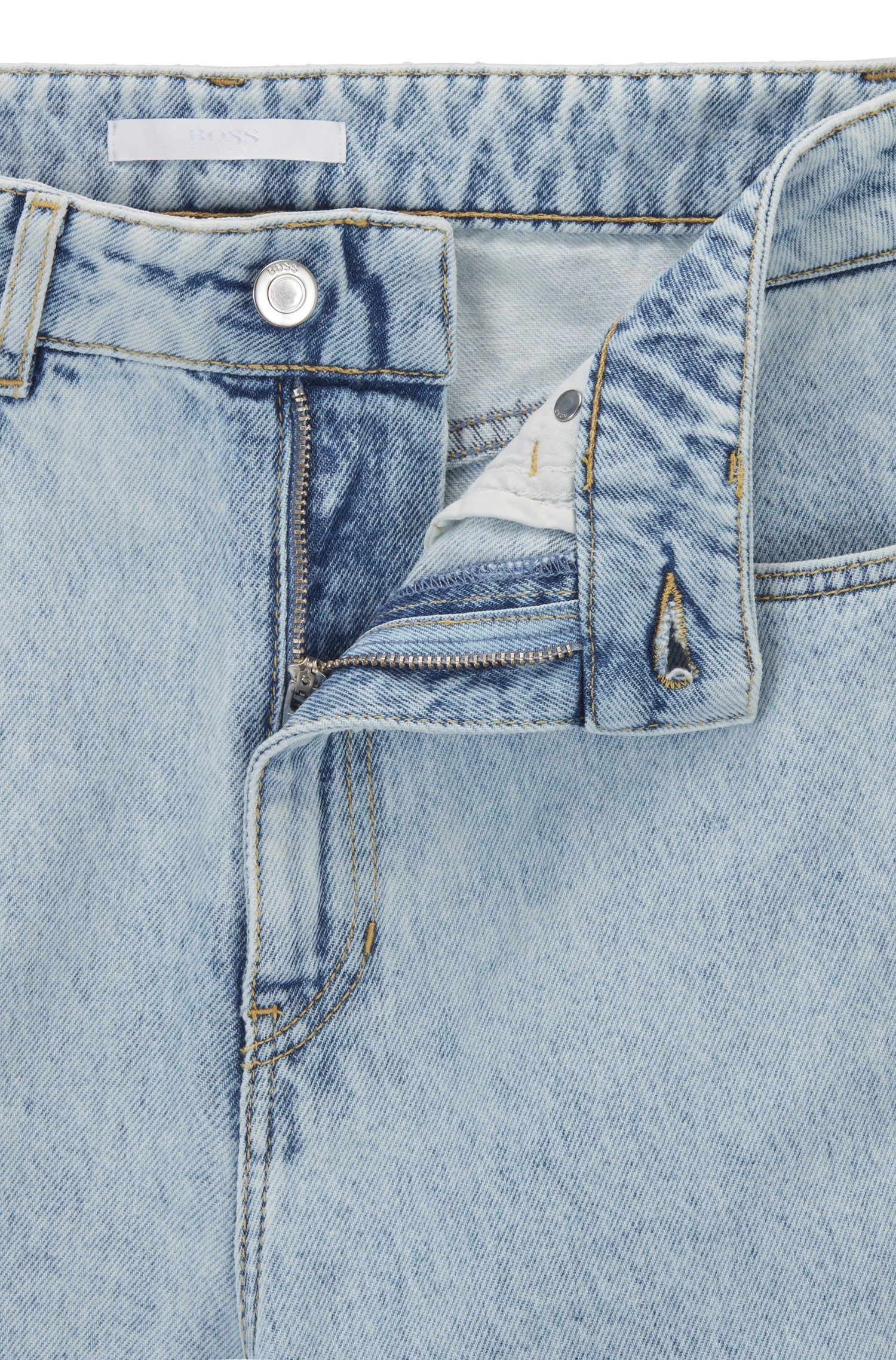 BRIGHT BLUE // JEANS MODERN MOM 3.0