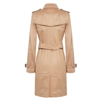 1 qty Trench-coat en cachemire à coupe Kensington - Camel