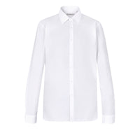 ZZNOSTOCK Chemise ajustée extensible - White