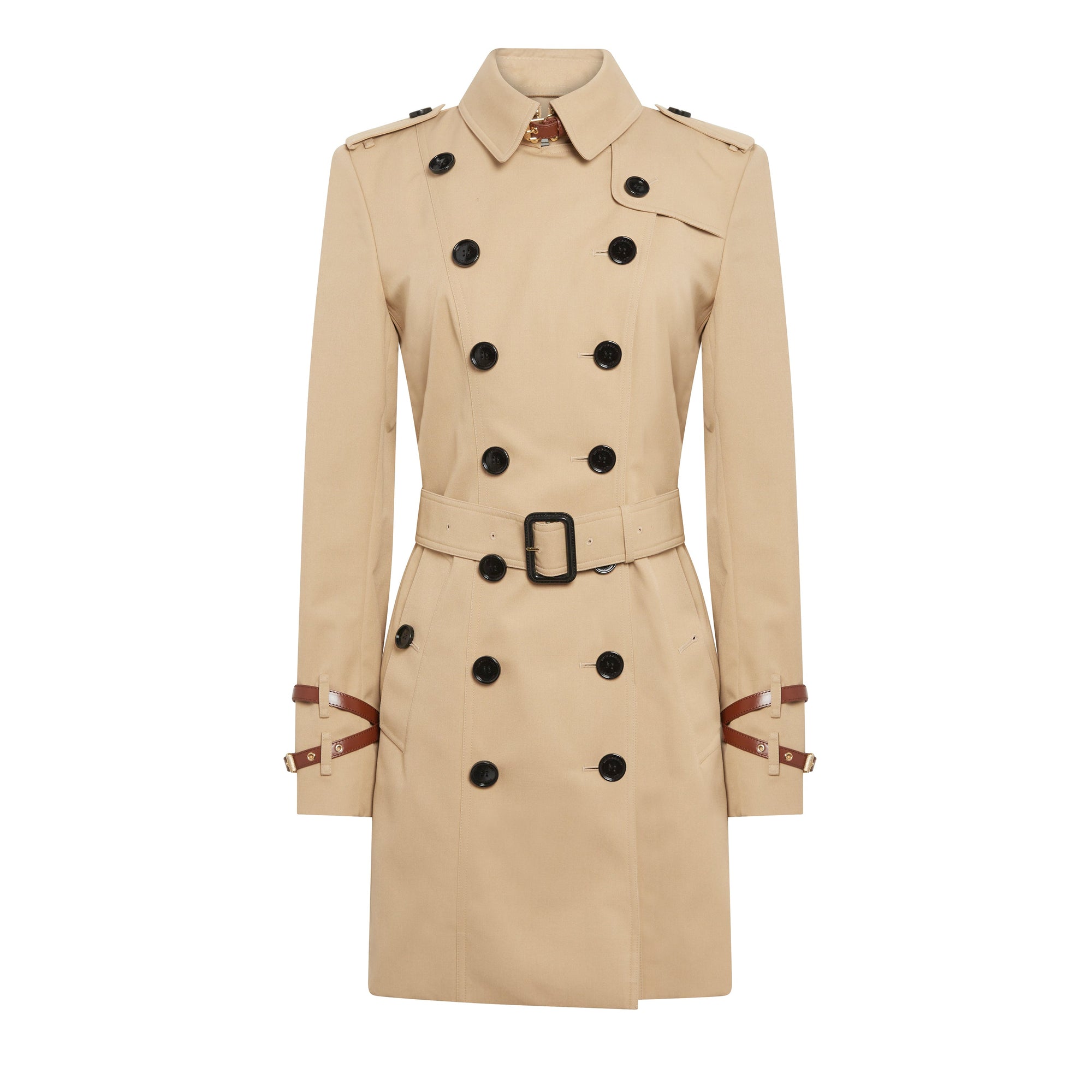 1 qty Trench-coat Queensborough - Honey