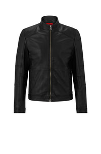 Lokis leather jacket - Black