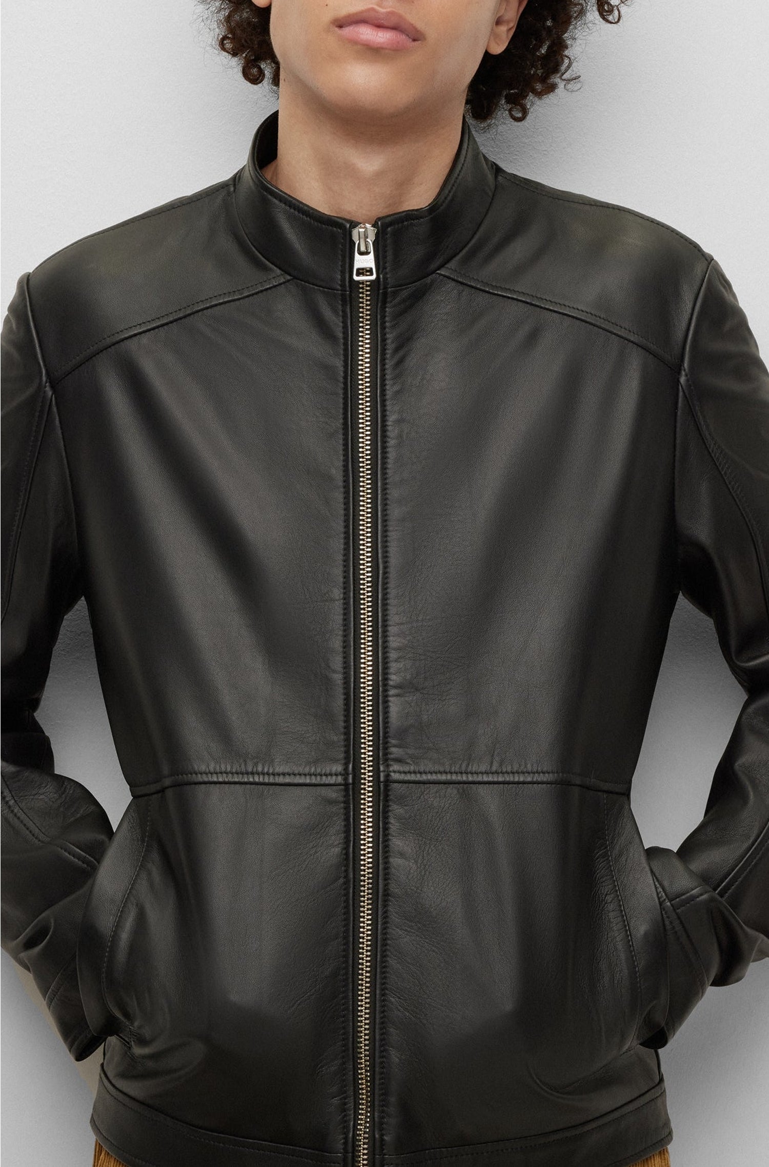 BLACK // LEATHER LOKIS