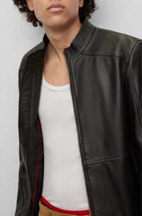 BLACK // LEATHER LOKIS