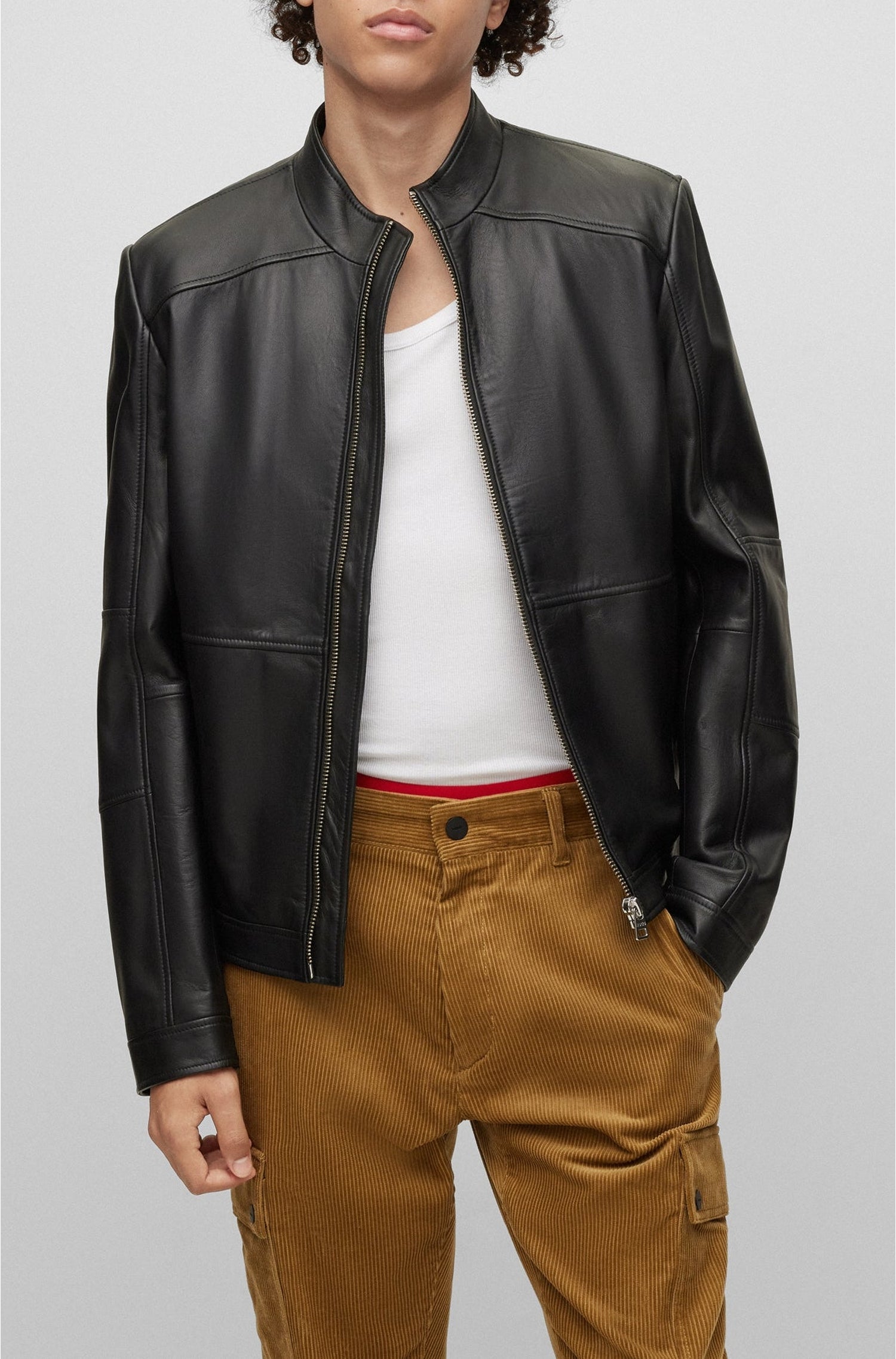 BLACK // LEATHER LOKIS