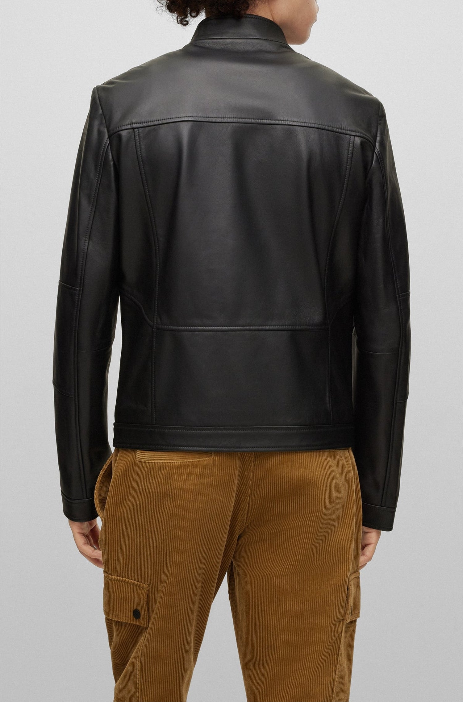 BLACK // LEATHER LOKIS