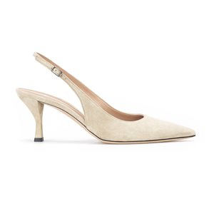 MEDIUM BEIGE // PUMPS OLIVIA SLING 70-S