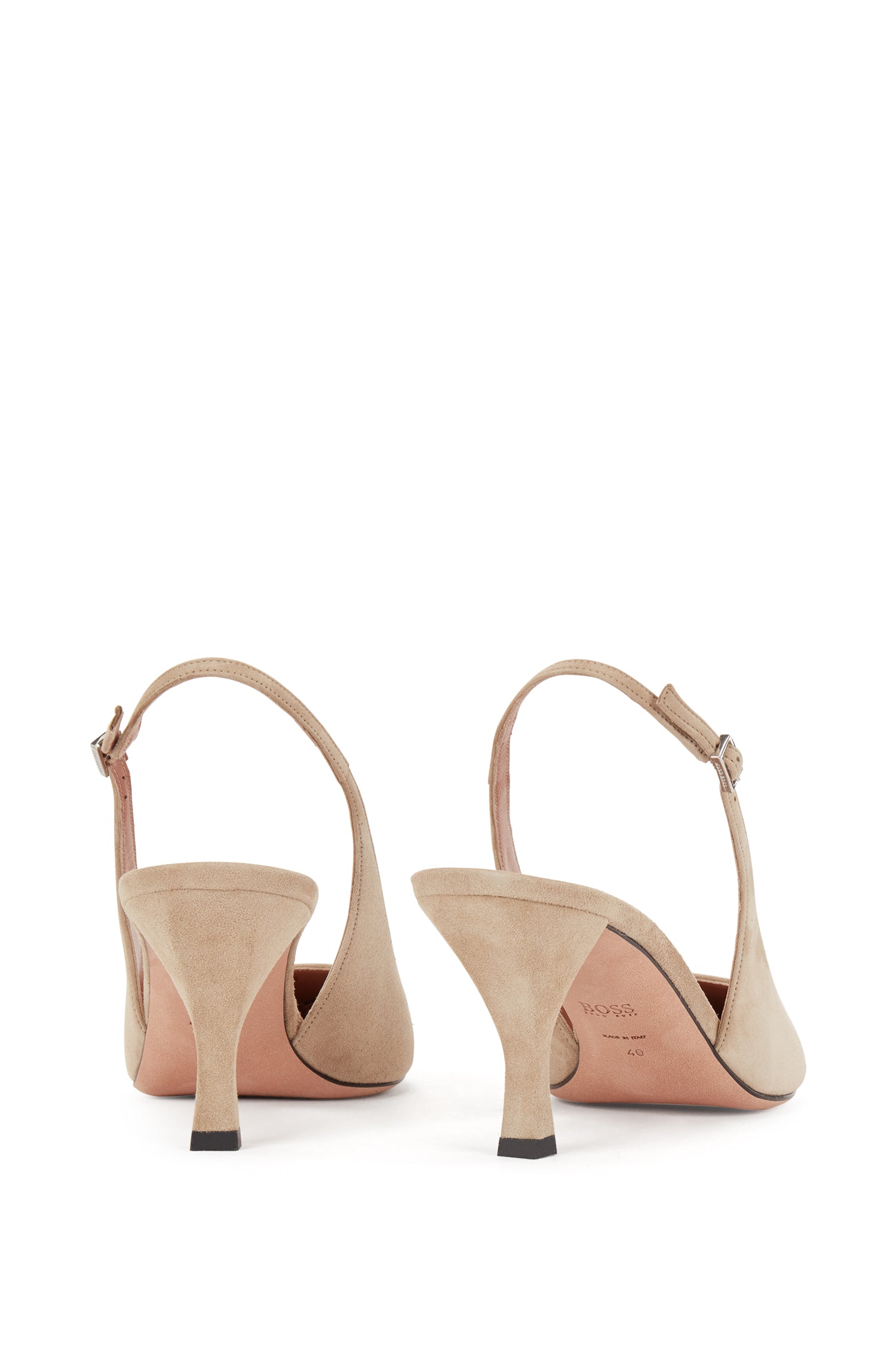 MEDIUM BEIGE // PUMPS OLIVIA SLING 70-S