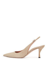 MEDIUM BEIGE // PUMPS OLIVIA SLING 70-S