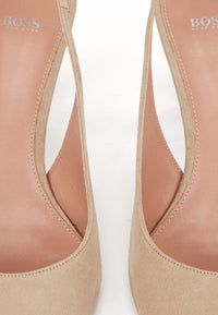 MEDIUM BEIGE // PUMPS OLIVIA SLING 70-S