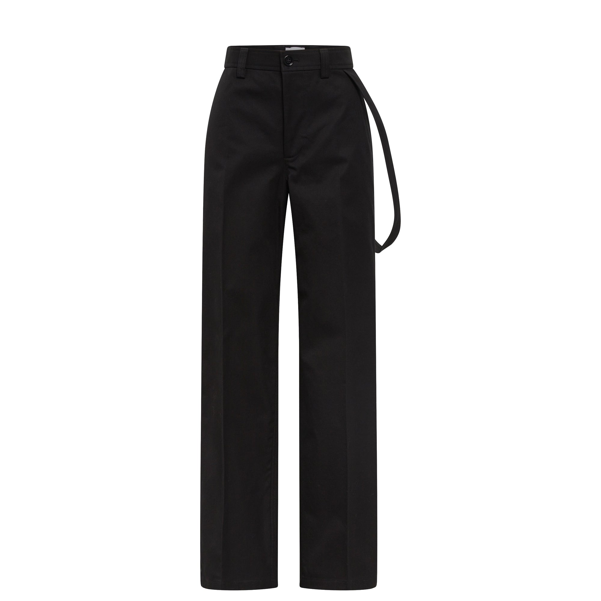 2 qty Pantalon Ventons à sangle - Black