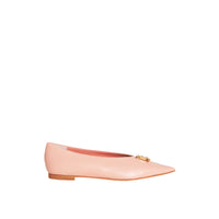 3 qty Ballerines Ezra en cuir - Dusky Pink