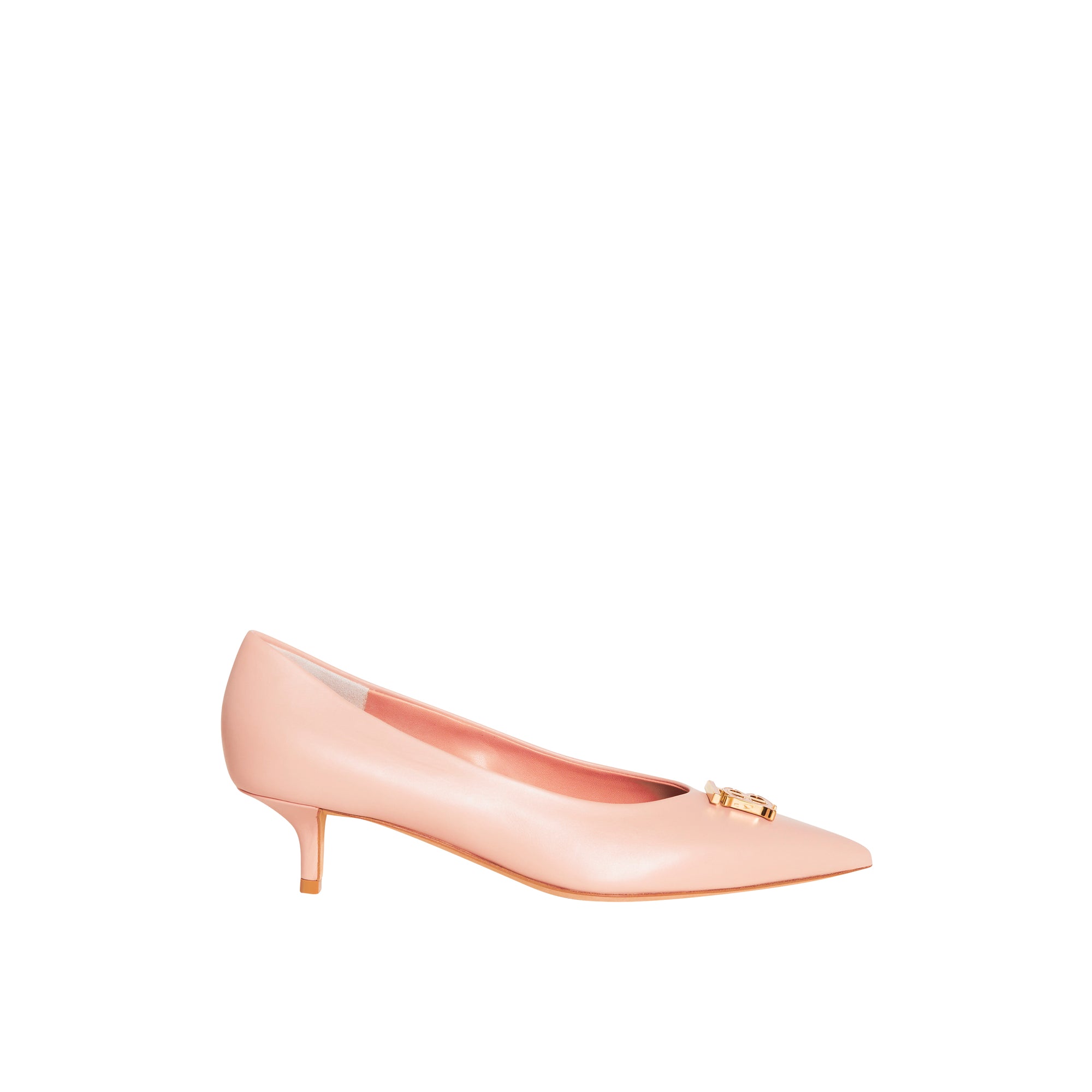 2 qty Escarpins Ezra en cuir - Dusky Pink