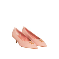 2 qty Escarpins Ezra en cuir - Dusky Pink